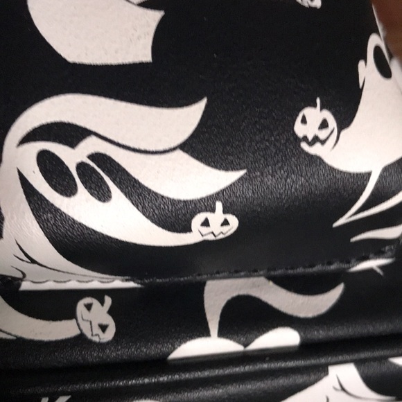 Loungefly Disney The Nightmare Before Christmas Zero Allover Print Backpack ? main image 9